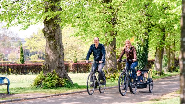 Child friendly cycle routes near me clearance